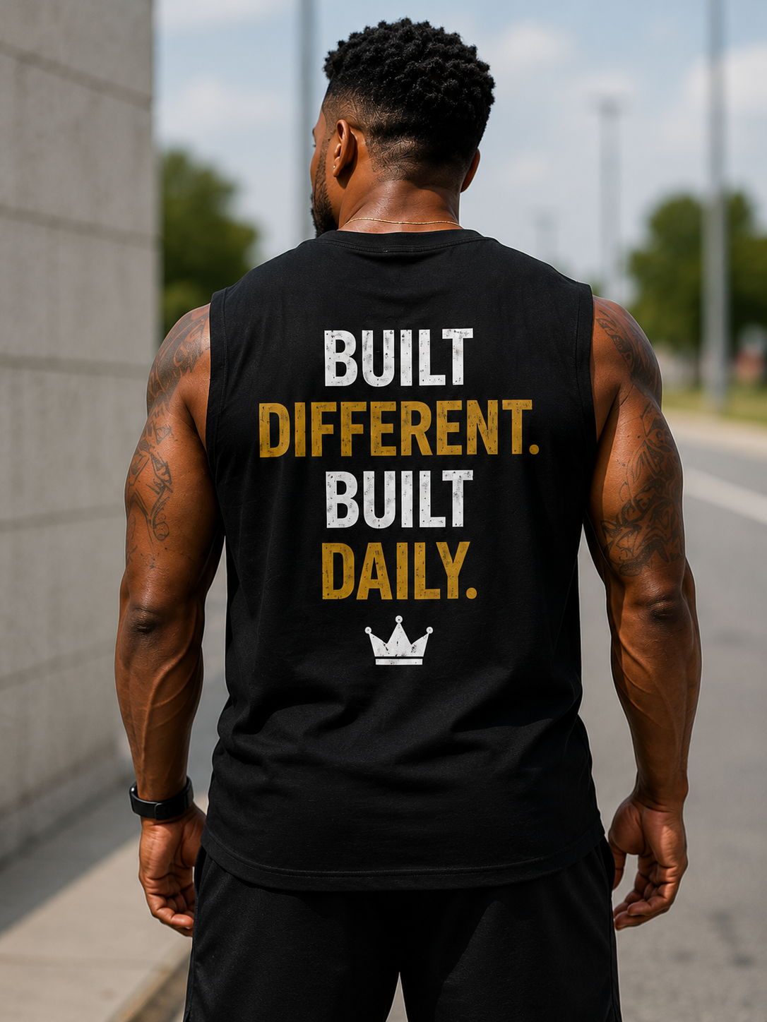 Barbells & Burpees Official Workout Muscle Tank
