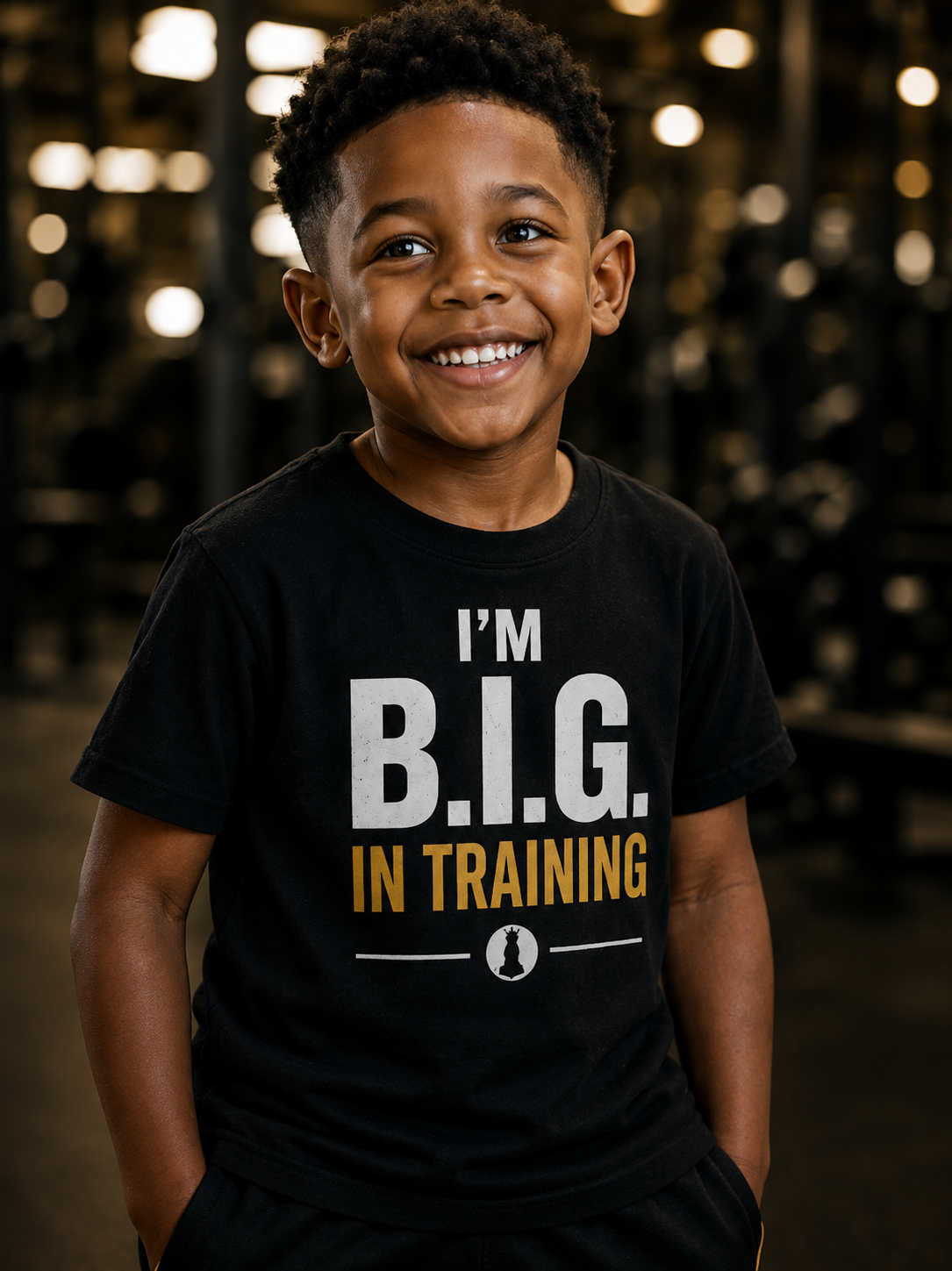 B.I.G. In Training | Youth Legacy Tee