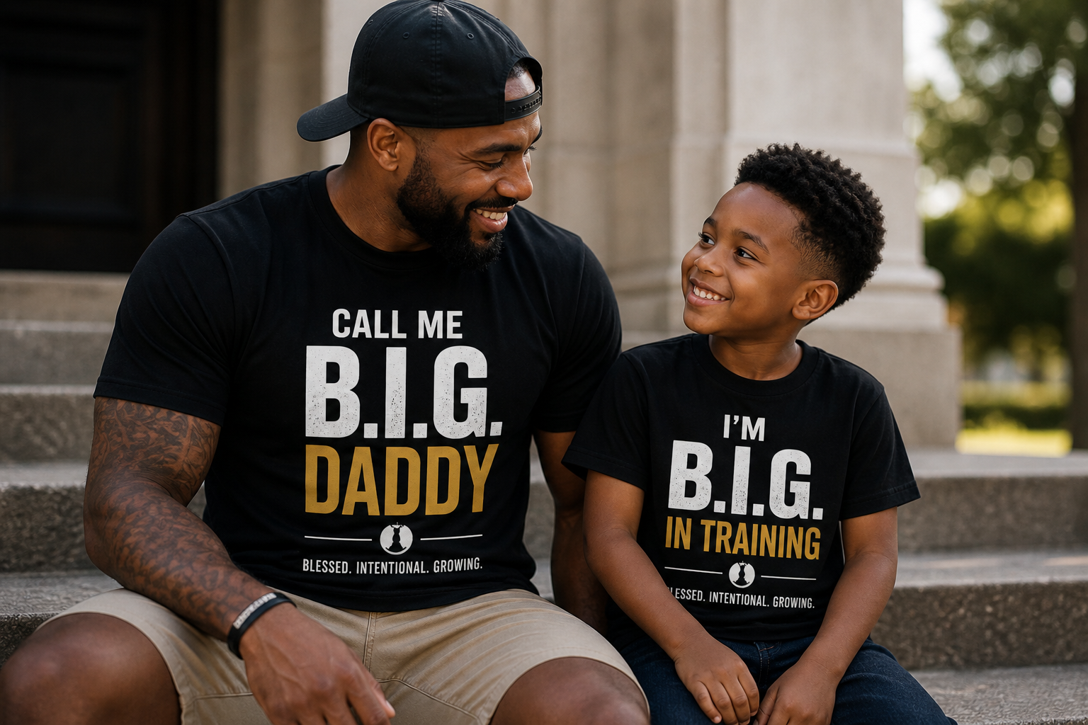 B.I.G. Daddy + B.I.G. In Training Set