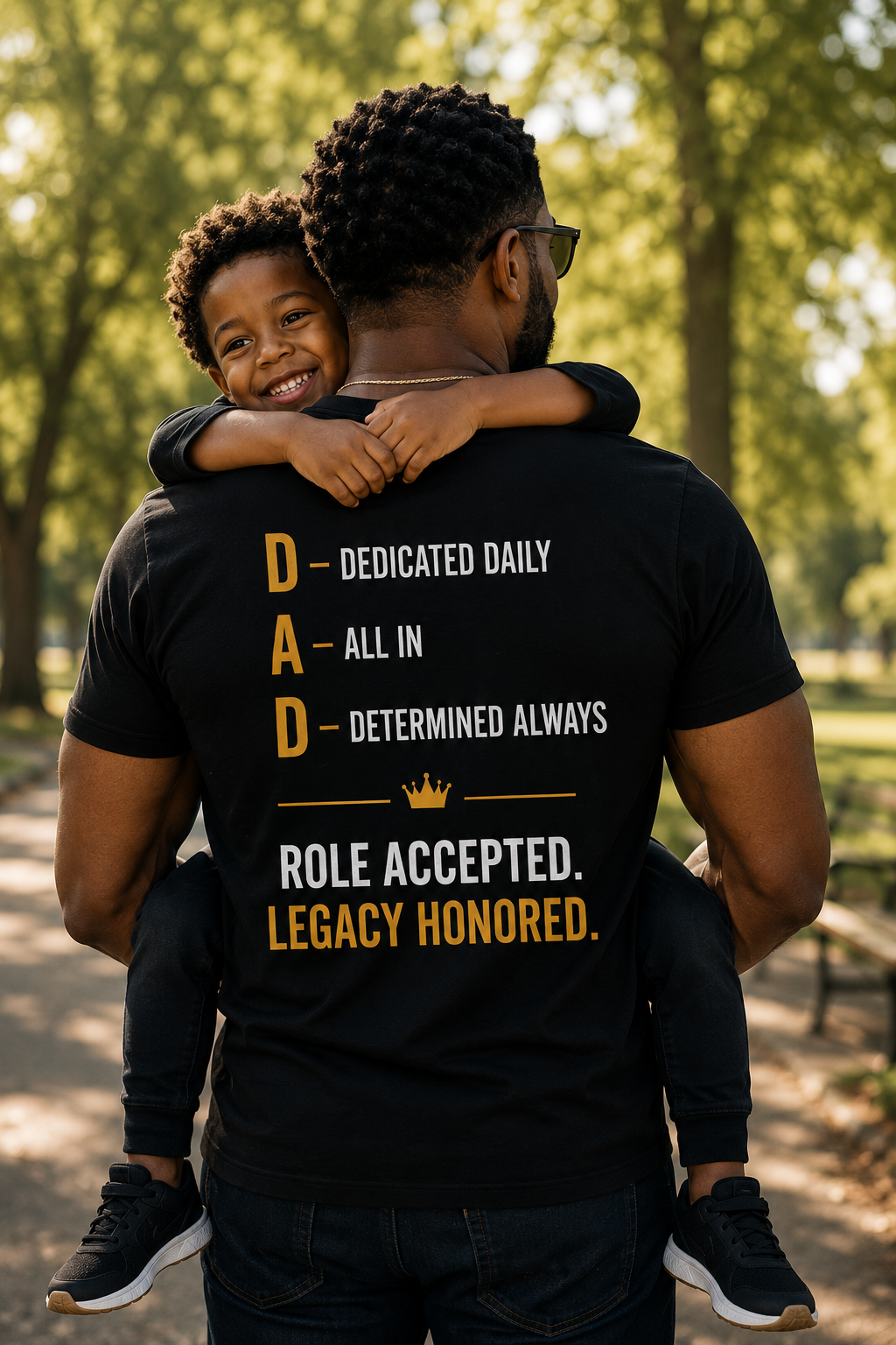 Bonus Dad Legacy Tee