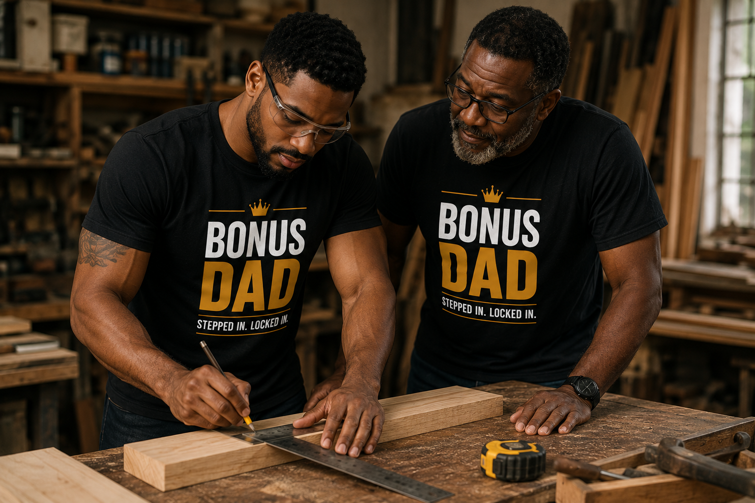 Bonus Dad Legacy Tee