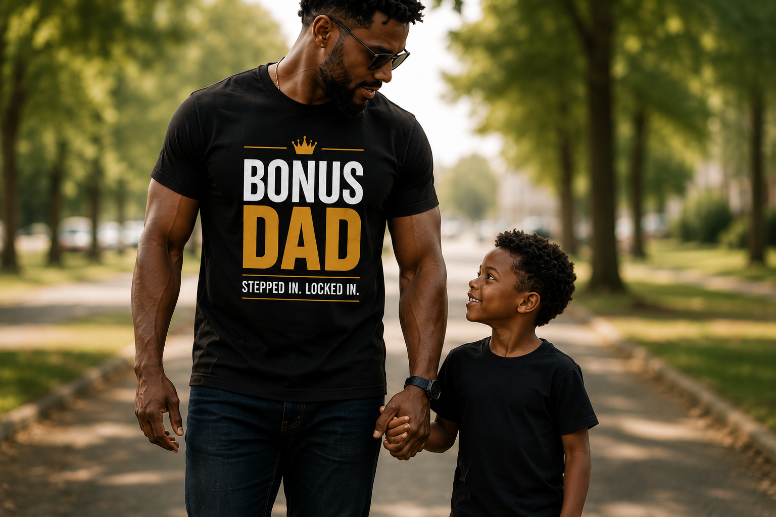 Bonus Dad Legacy Tee