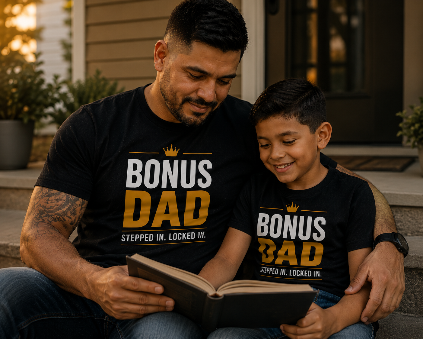 Bonus Dad Legacy Tee