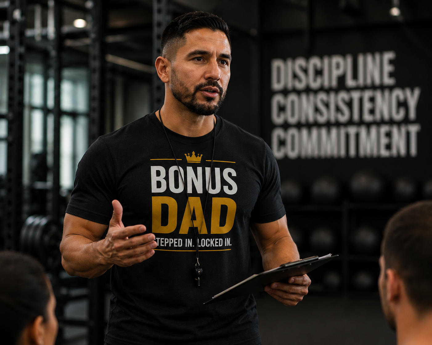 Bonus Dad Legacy Tee