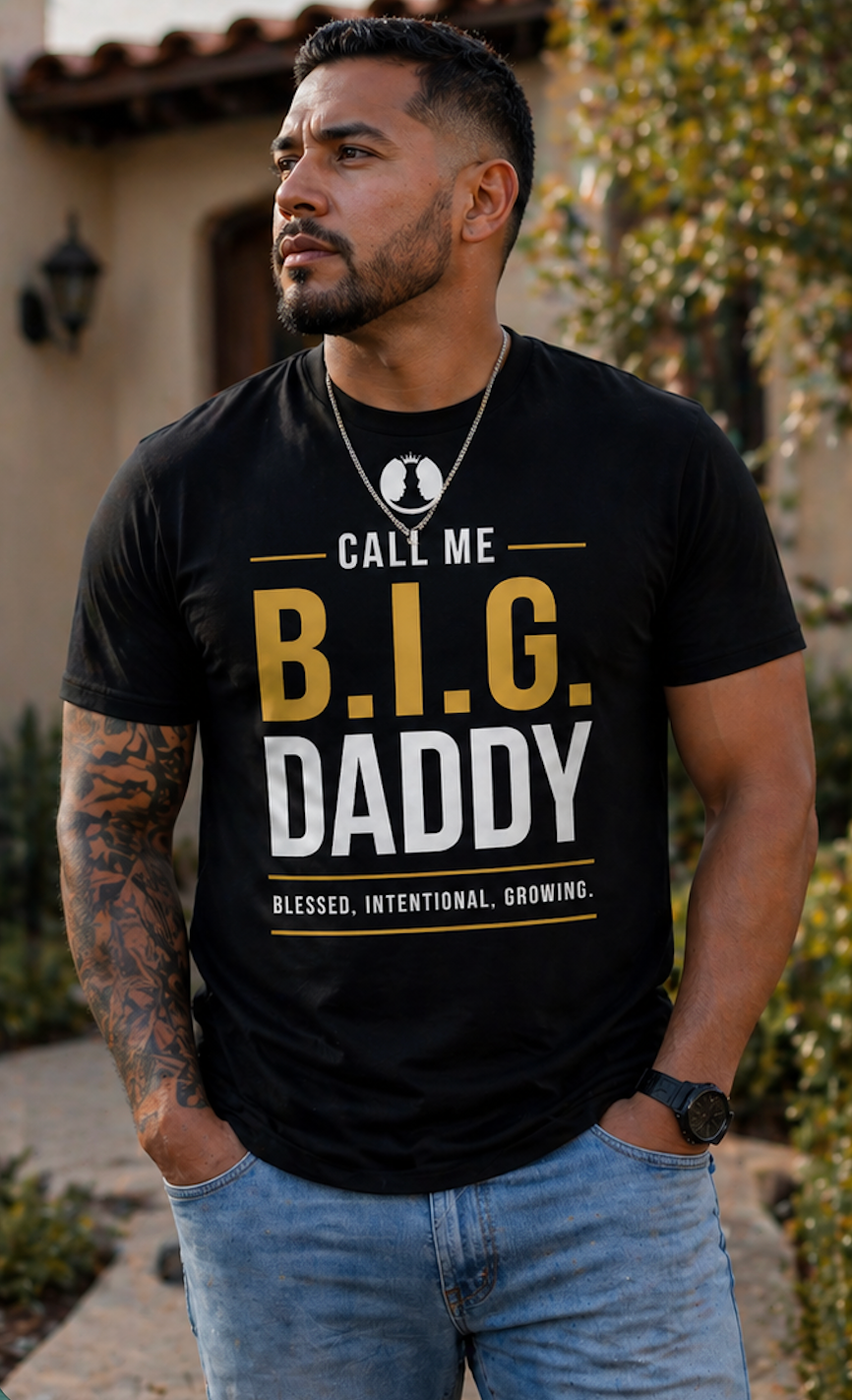 Call Me B.I.G. Daddy Tee