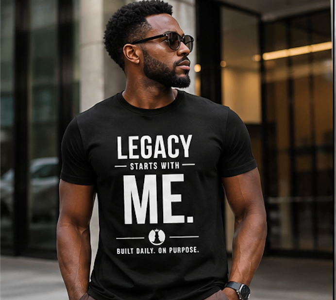 Legacy Starts With Me Tee