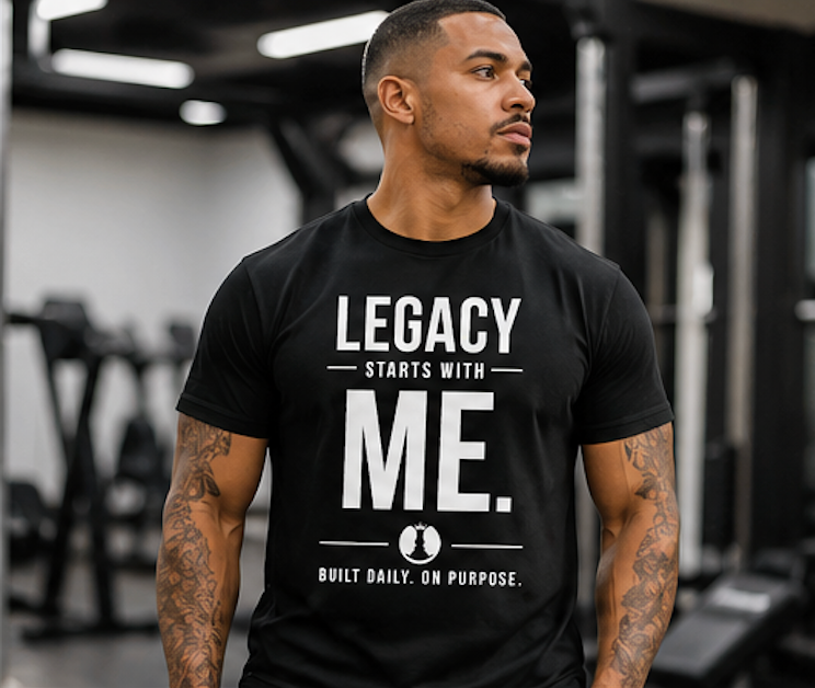 Legacy Starts With Me Tee