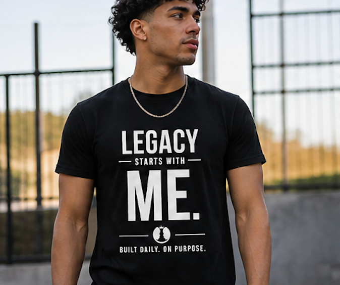 Legacy Starts With Me Tee