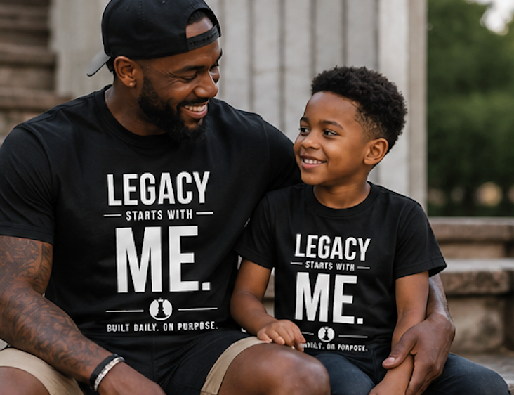 Legacy Starts With Me Tee